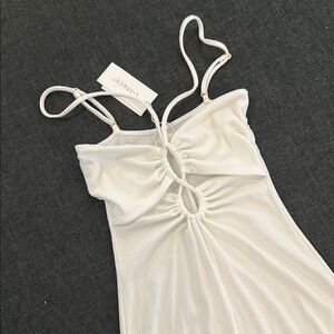 lspace ellery halter cutout dress LSPACE Ellery Halter Cutout Dress